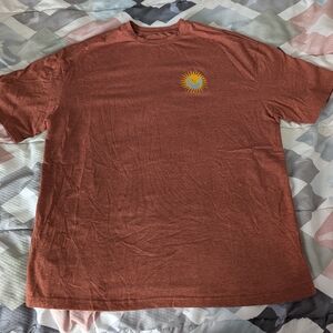 Shein, Extra Small, Oversized Maroon T-Shirt